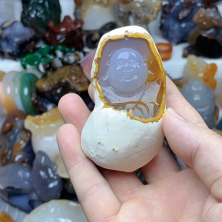 玛瑙/玉髓饰品未镶嵌