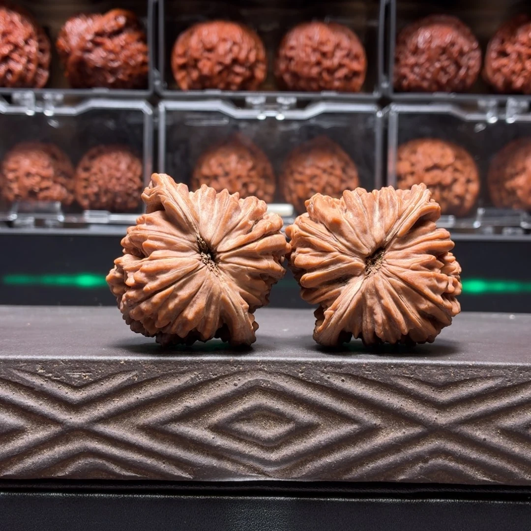 把件文玩核桃平谷四座楼43