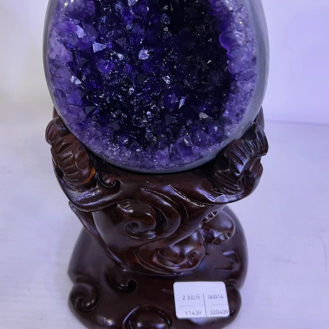 大型摆件（非配饰）未镶嵌紫晶