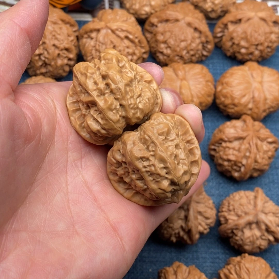 文玩核桃把件38全品肌肉开背蛙