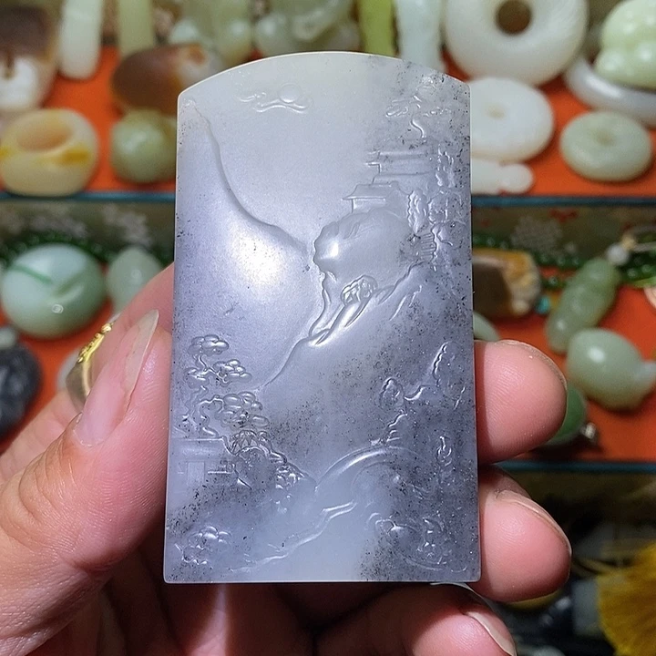 和田玉（糖玉）未镶嵌手镯