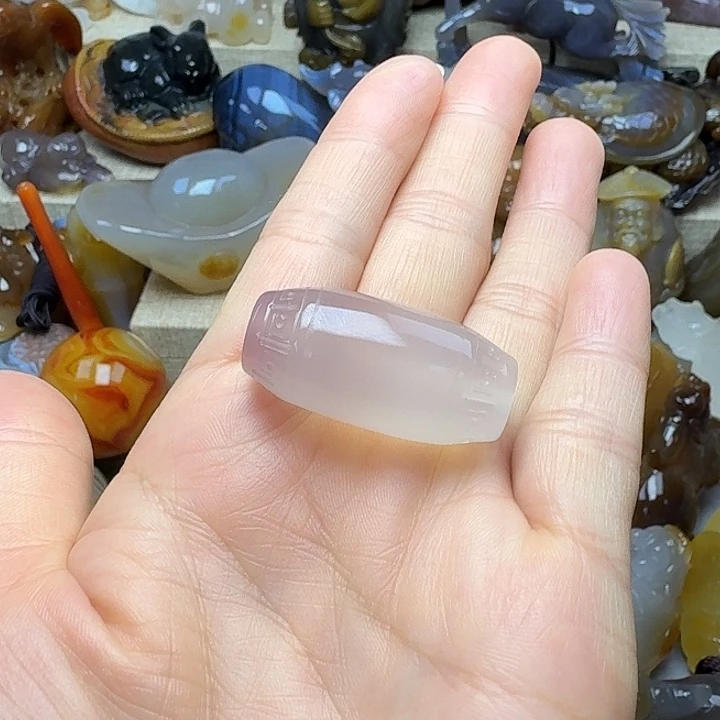 玛瑙/玉髓未镶嵌饰品
