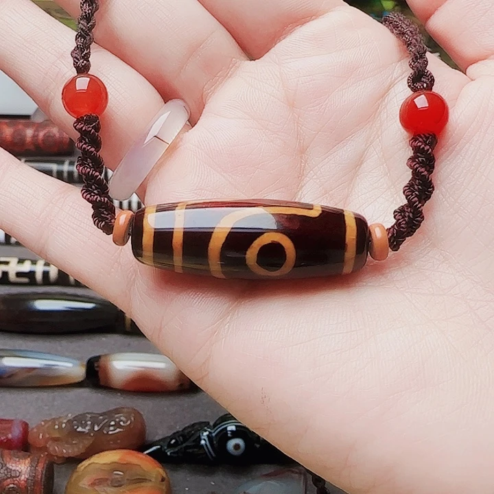 玛瑙/玉髓合金珠宝半成品