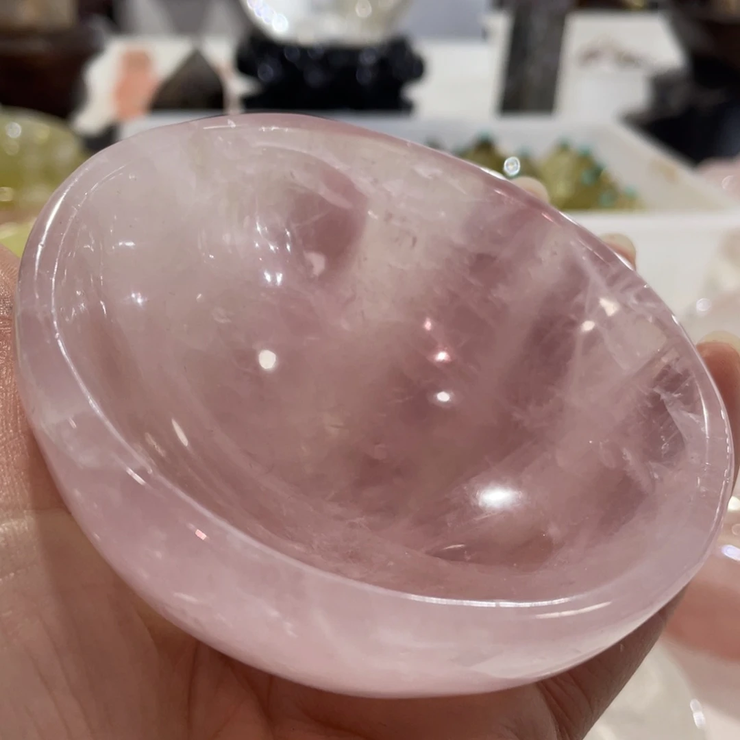 水晶摆件水晶碗未镶嵌