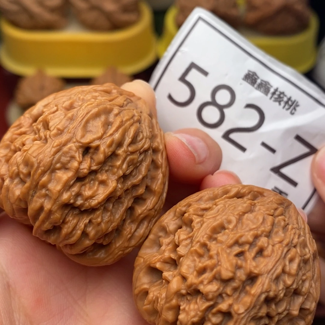 文玩核桃把件南疆39……