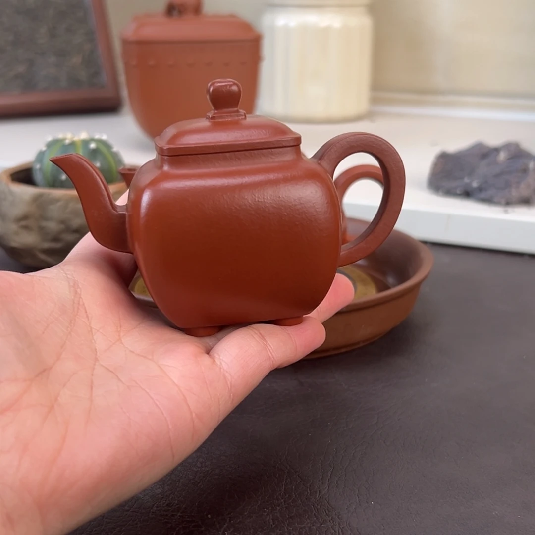 紫砂茶壶宜兴紫砂壶全手工艺