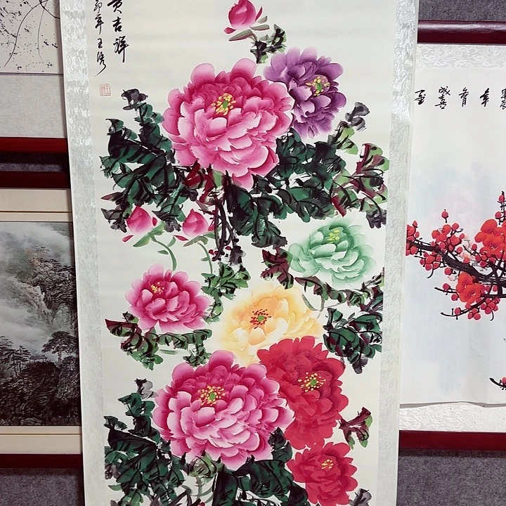 国画国画作品书法作品