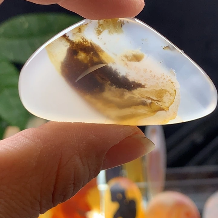 玛瑙/玉髓颈饰未镶嵌97