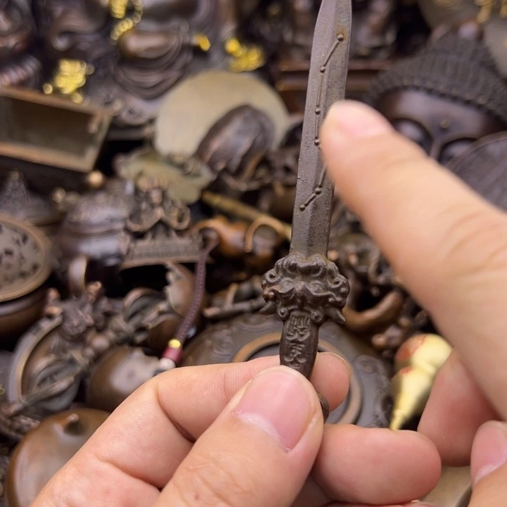 铜器工艺品客厅摆件