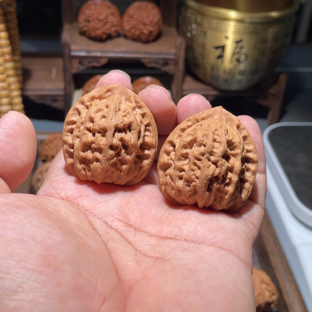 文玩核桃吊坠?佛肚38.5