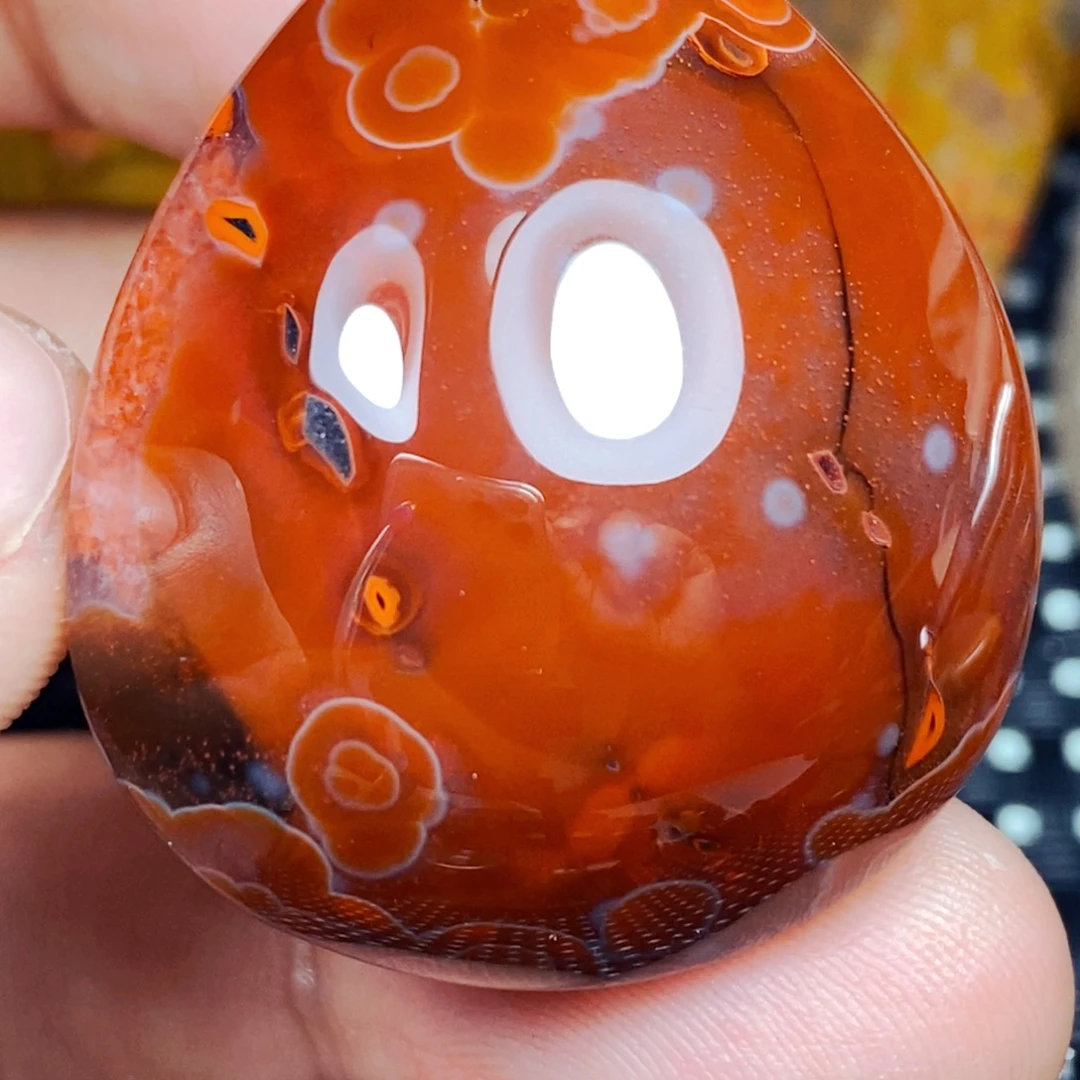 未镶嵌颈饰玛瑙/玉髓用****a