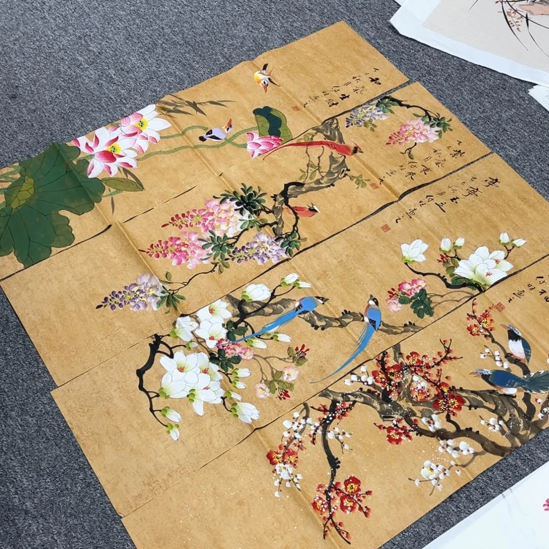 国画国画作品展览欣赏