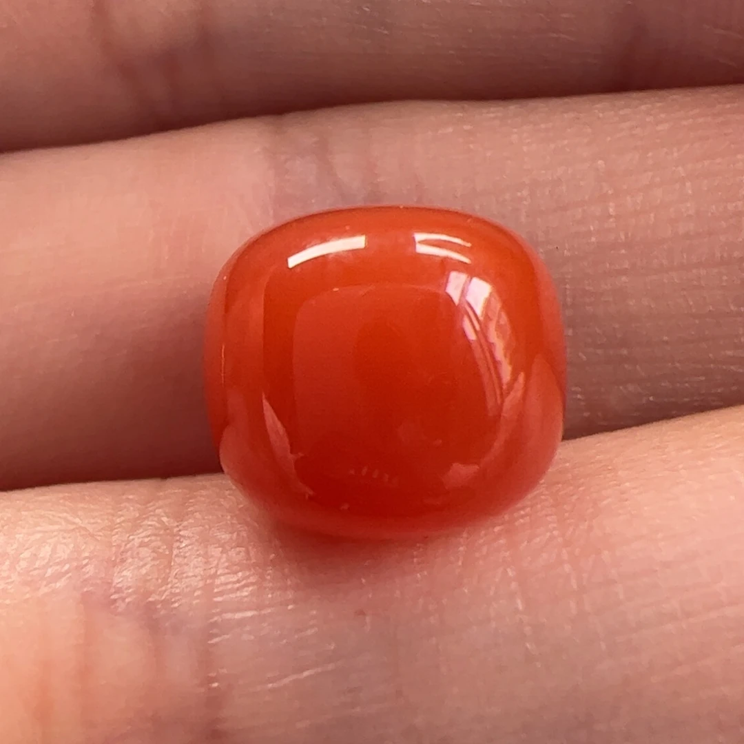 南红玛瑙未镶嵌老型10mm