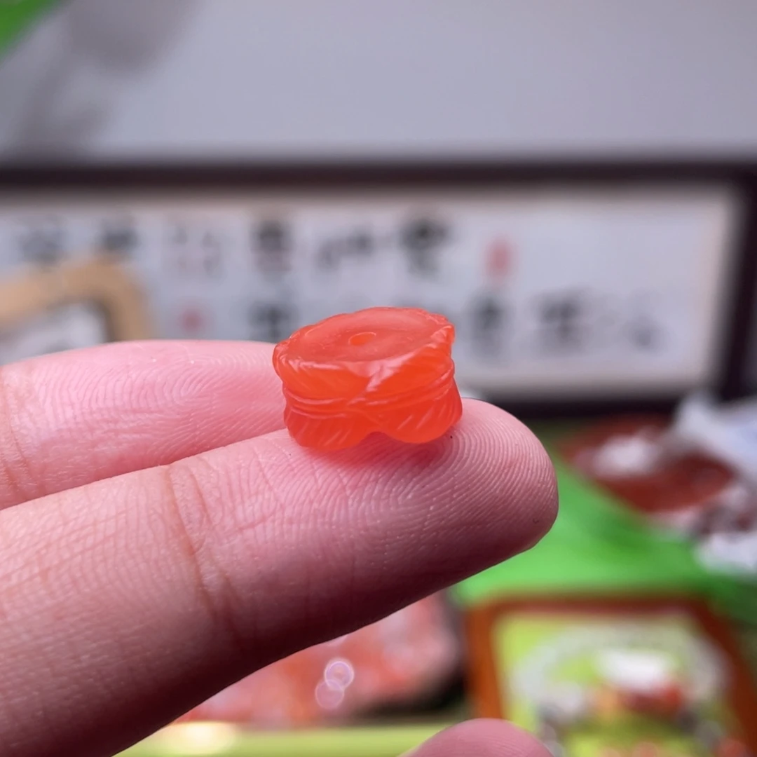 未镶嵌南红玛瑙挂件14287