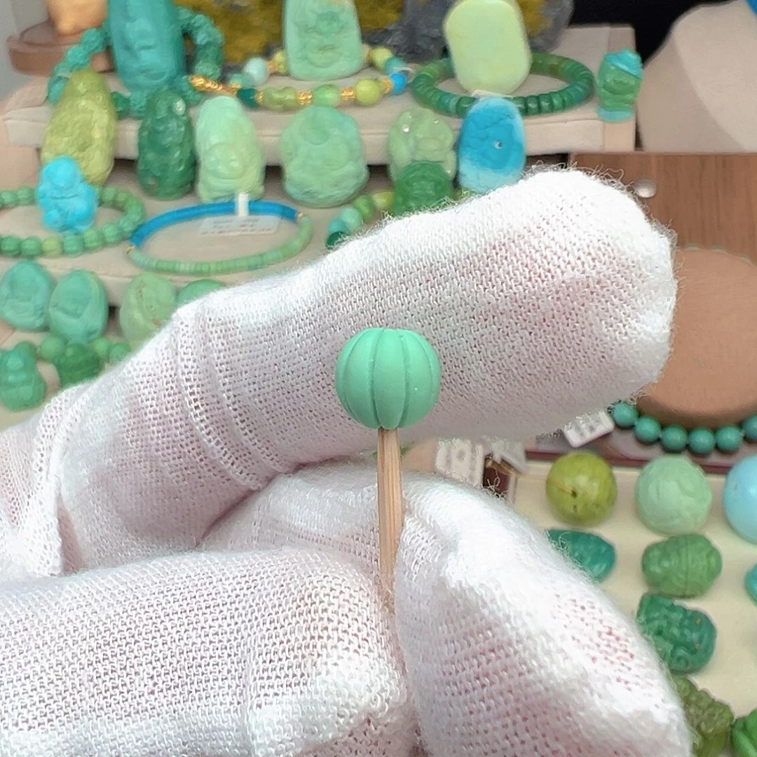 绿松石未镶嵌主播夏