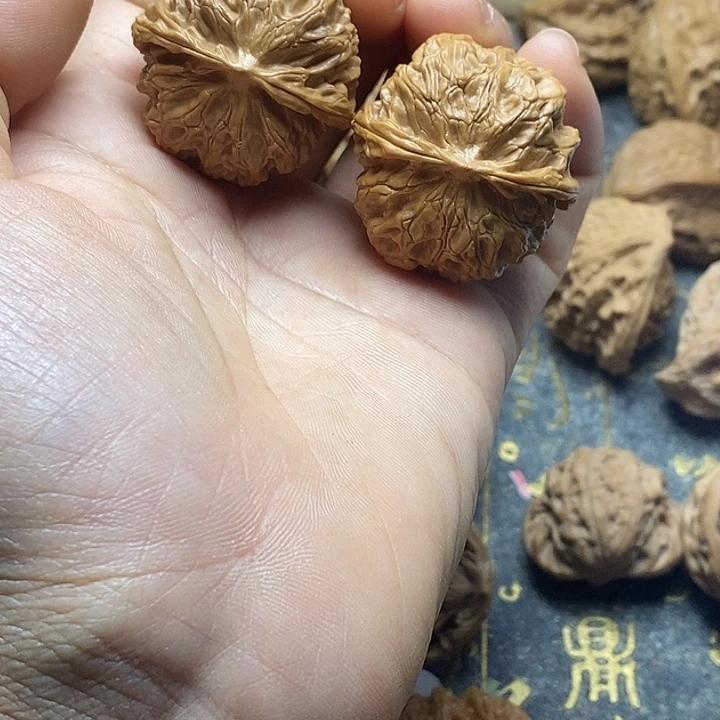 桃核吊坠苹果园手捻