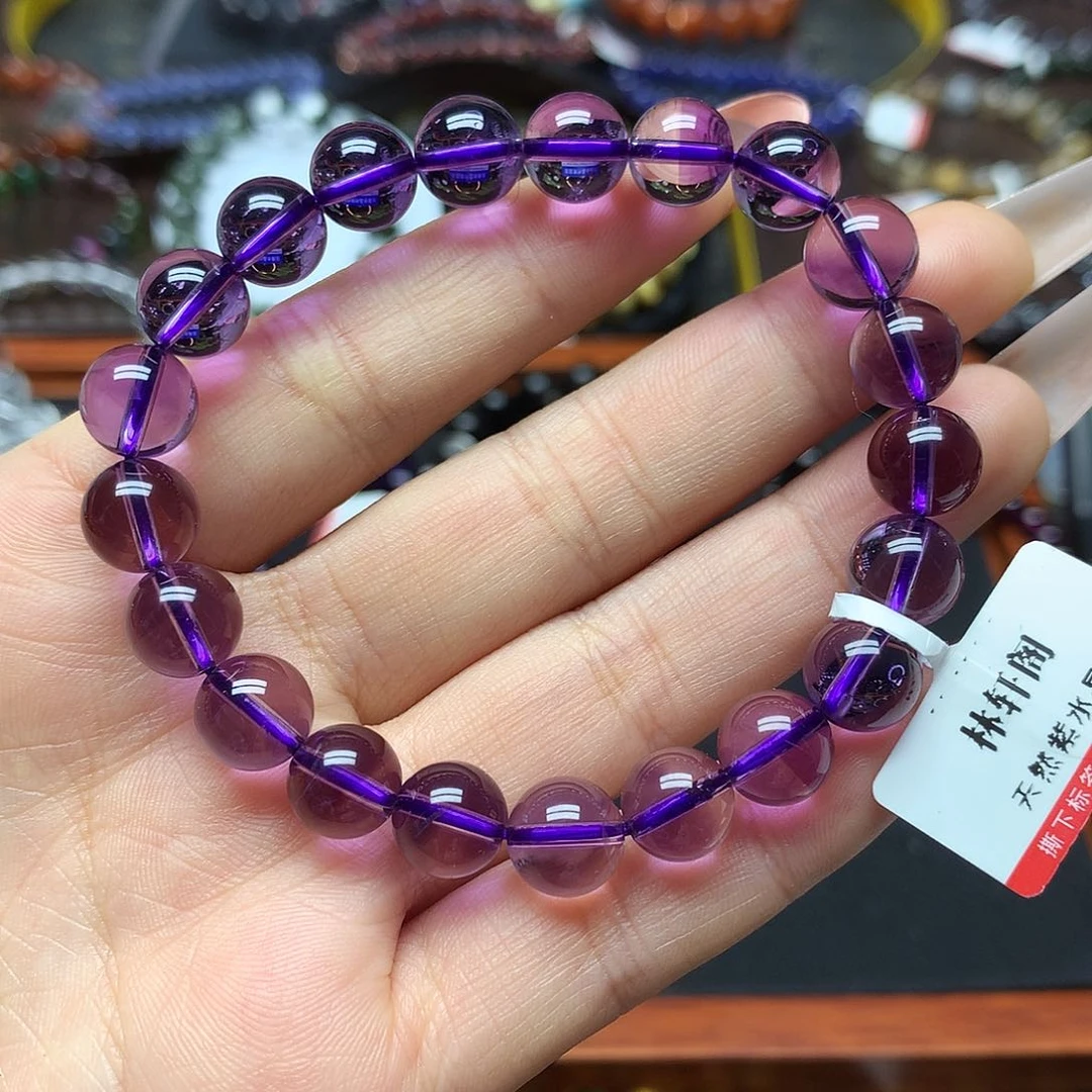 水晶手绳未镶嵌手链