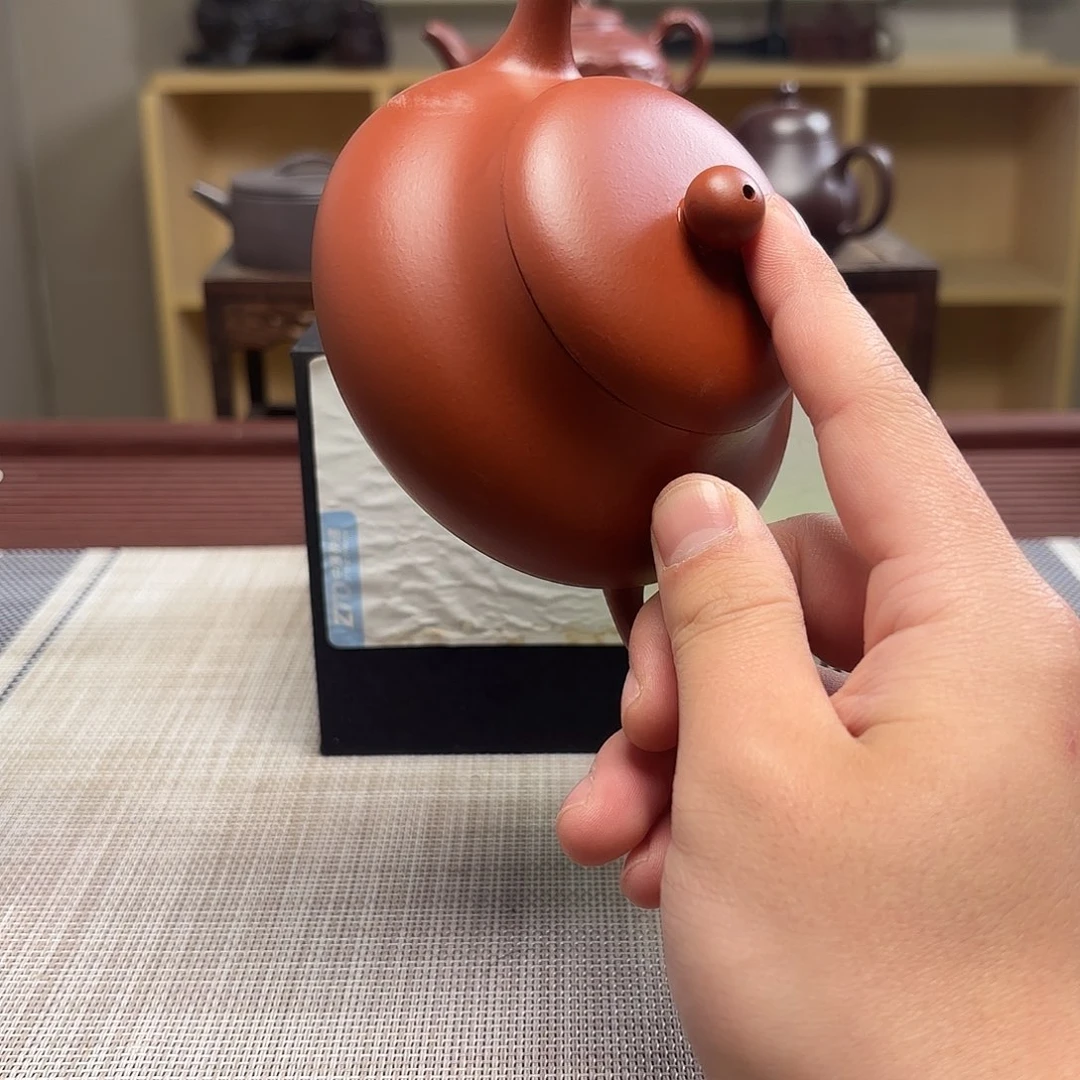 紫砂茶壶I***n微瑕处理