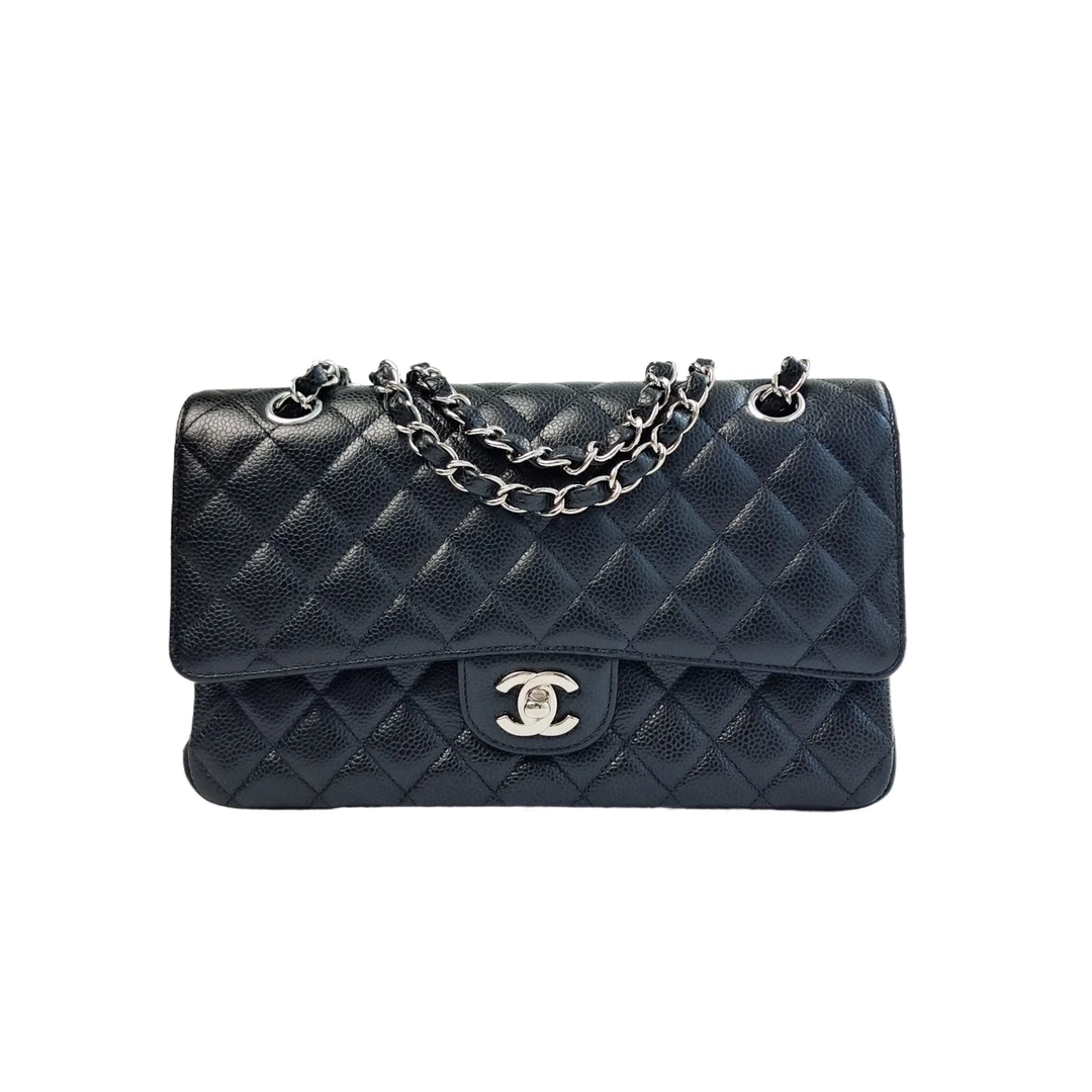 99新 Chanel/香奈儿 安洁利严选CF 经典口盖包/BK0154185