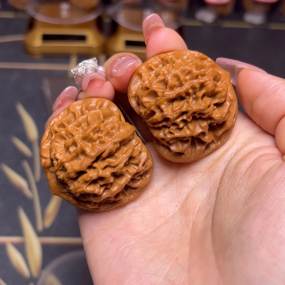 吊坠文玩核桃秦闷41