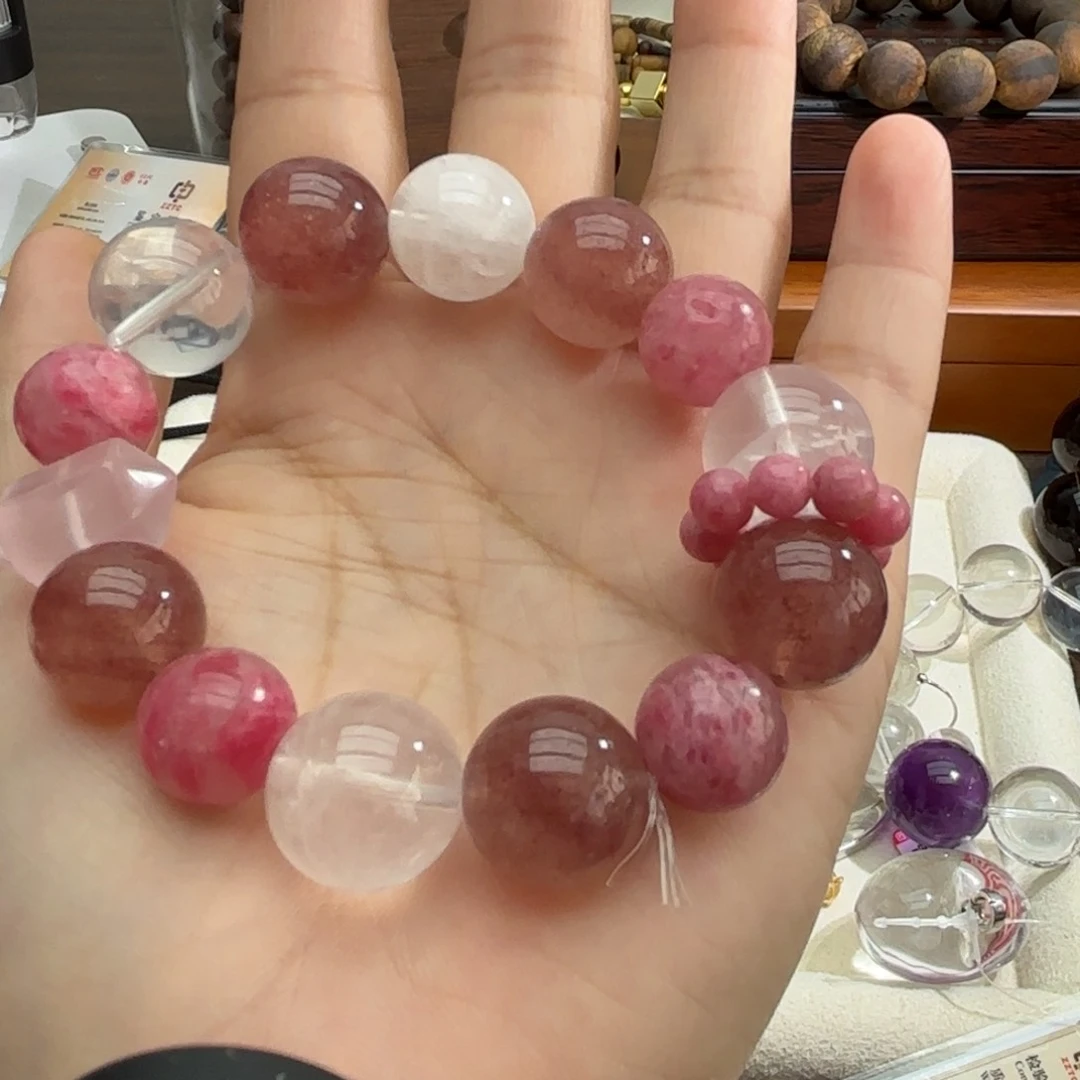 未镶嵌手链水晶多宝