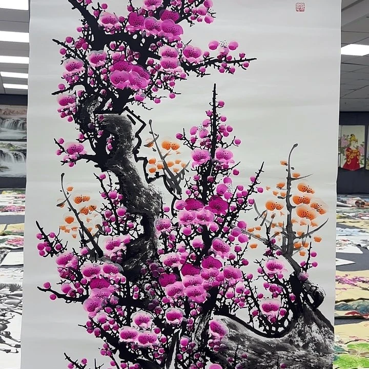 客厅客厅年画年画