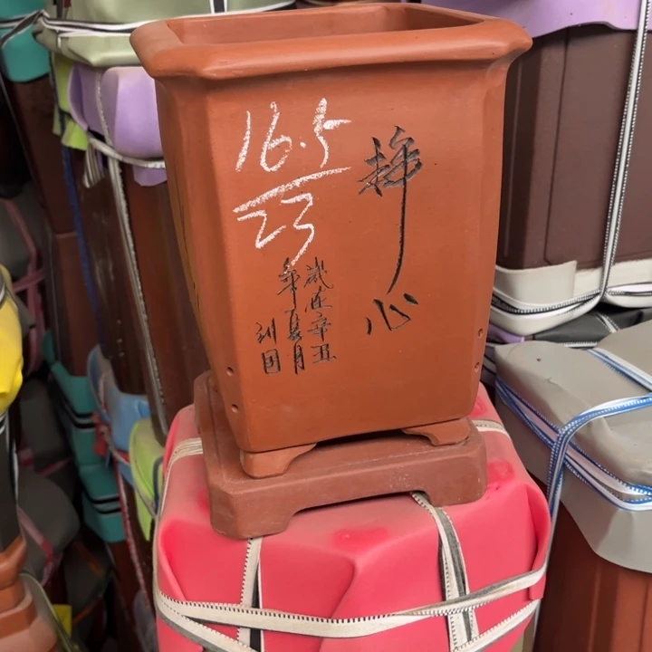 花盆紫砂紫砂花盆