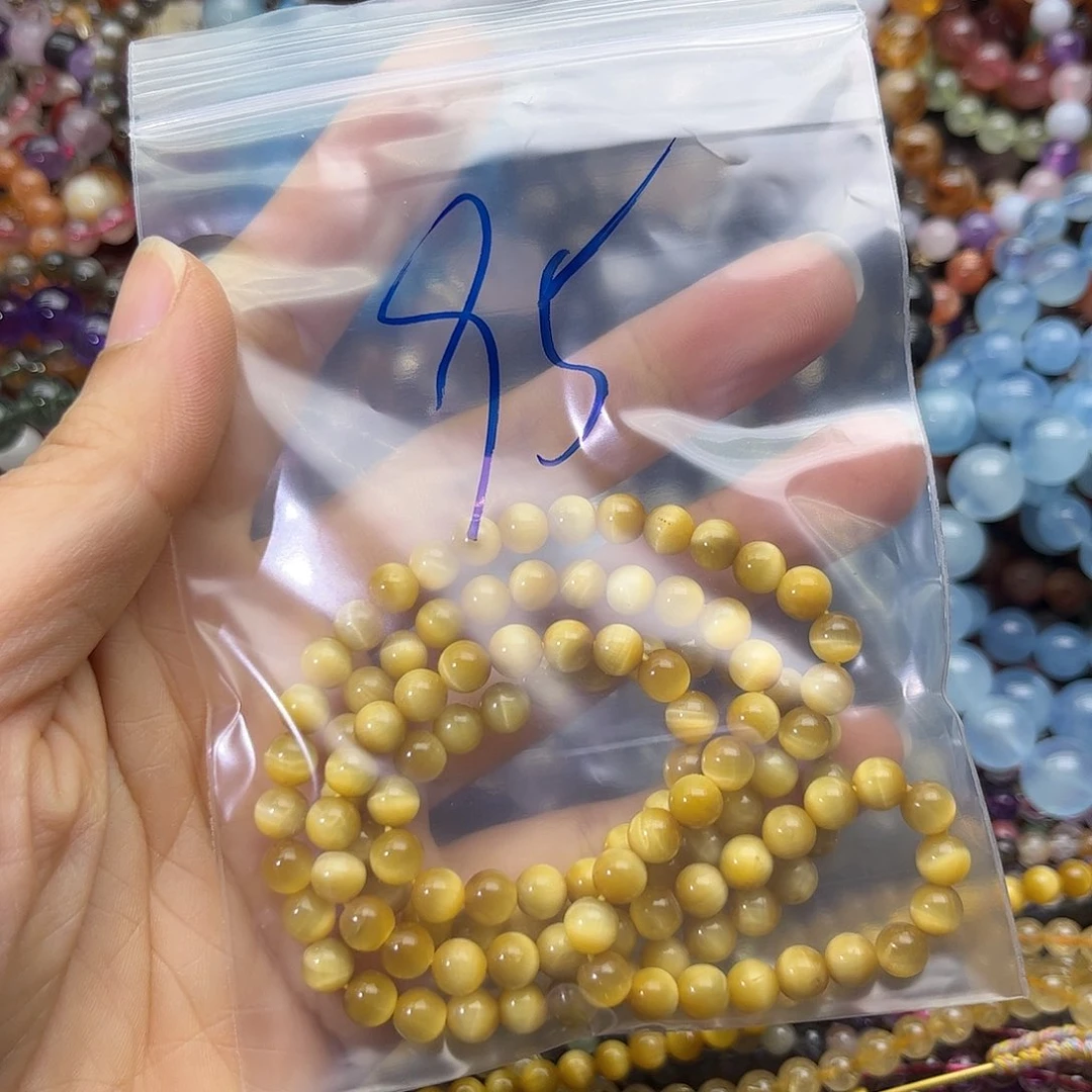 紫晶手绳银S925镶嵌手链的颜色