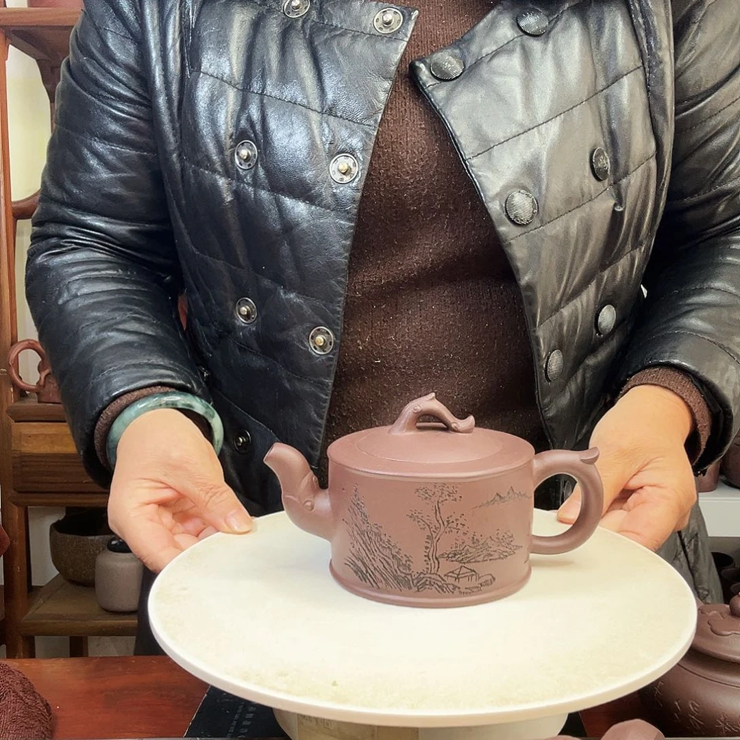 紫砂茶壶紫砂壶泡茶