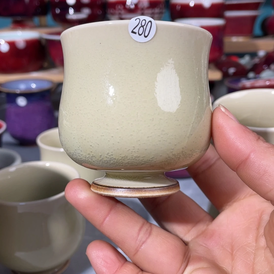 瓷片纯手工制作……瑕