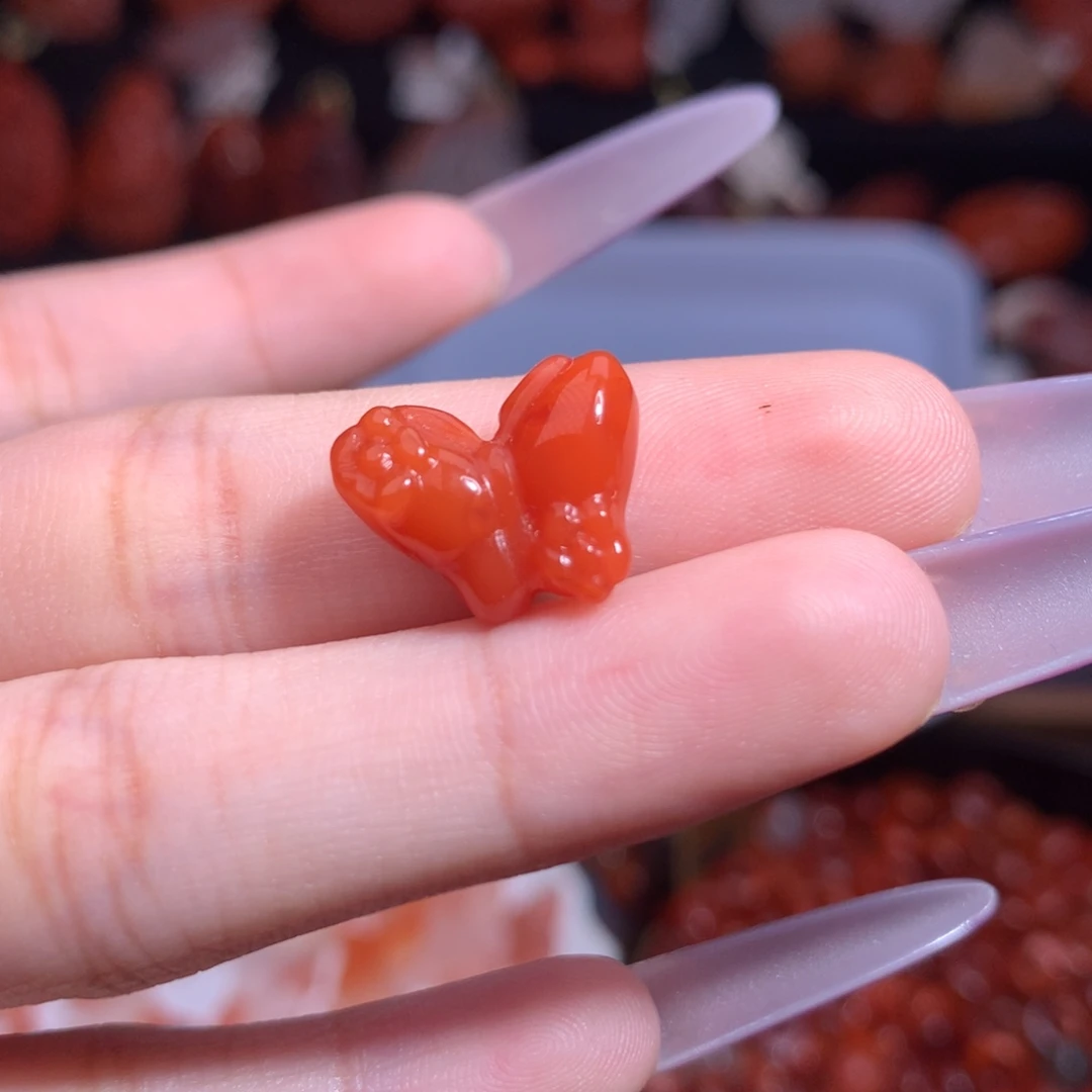 南红玛瑙未镶嵌珠宝半成品