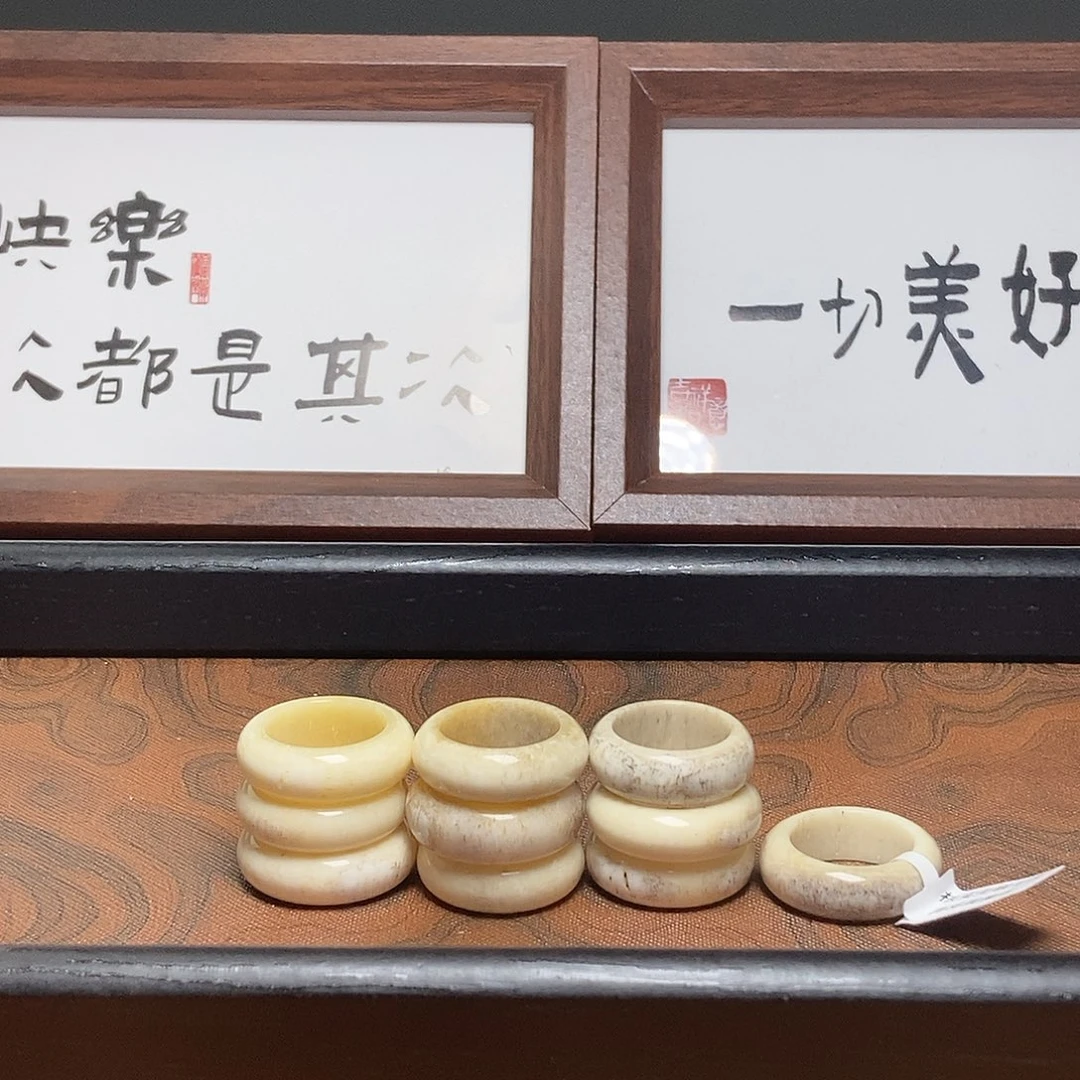 手串/手链/手镯猛犸象牙海胖丁丁戒指18多样发其一