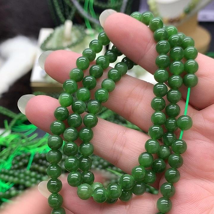 未镶嵌手链和田玉6