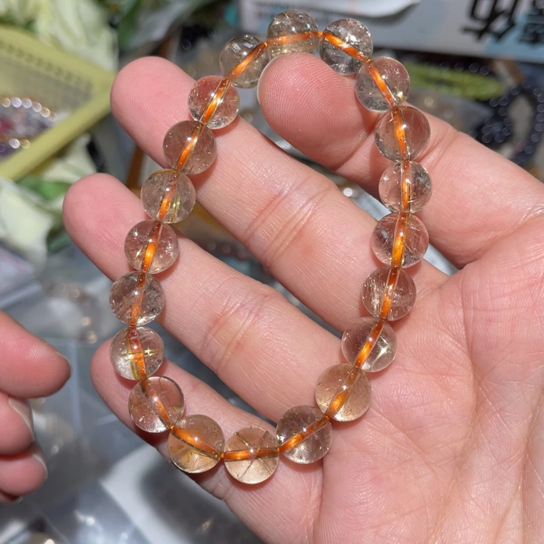 水晶手链未镶嵌三*末手链