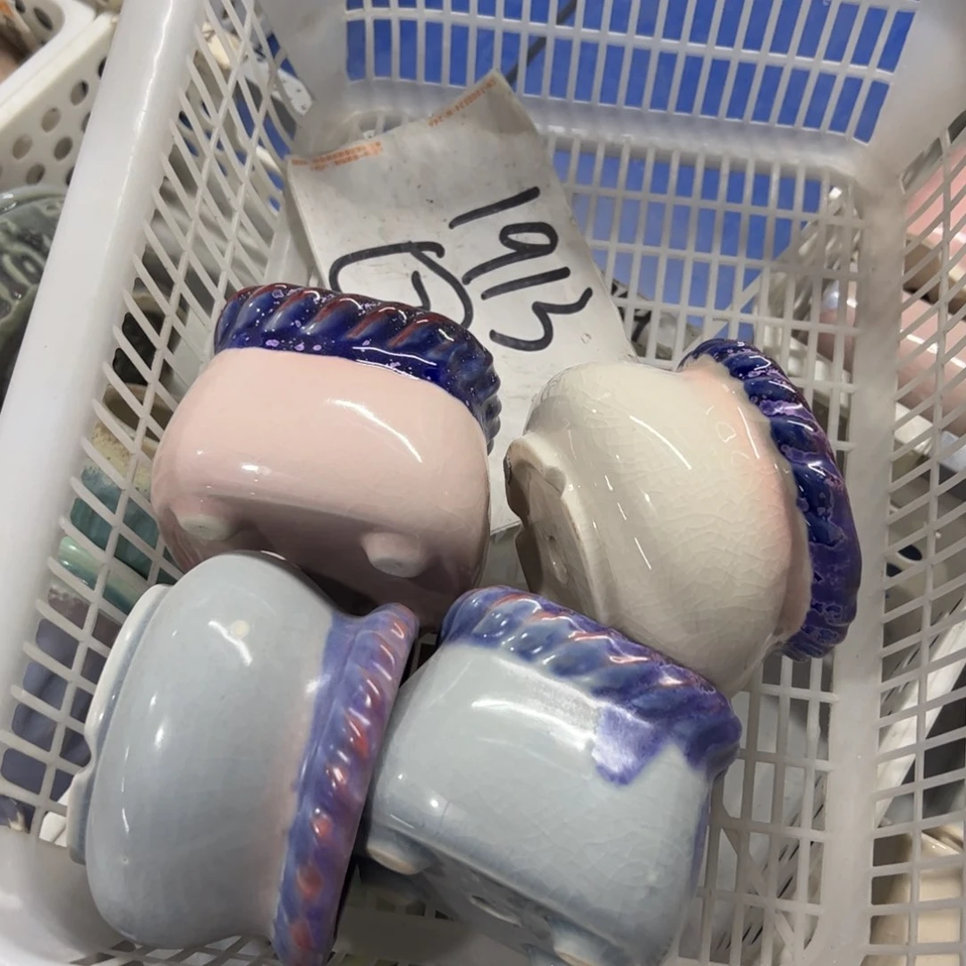 陶瓷多肉小花盆@@1913