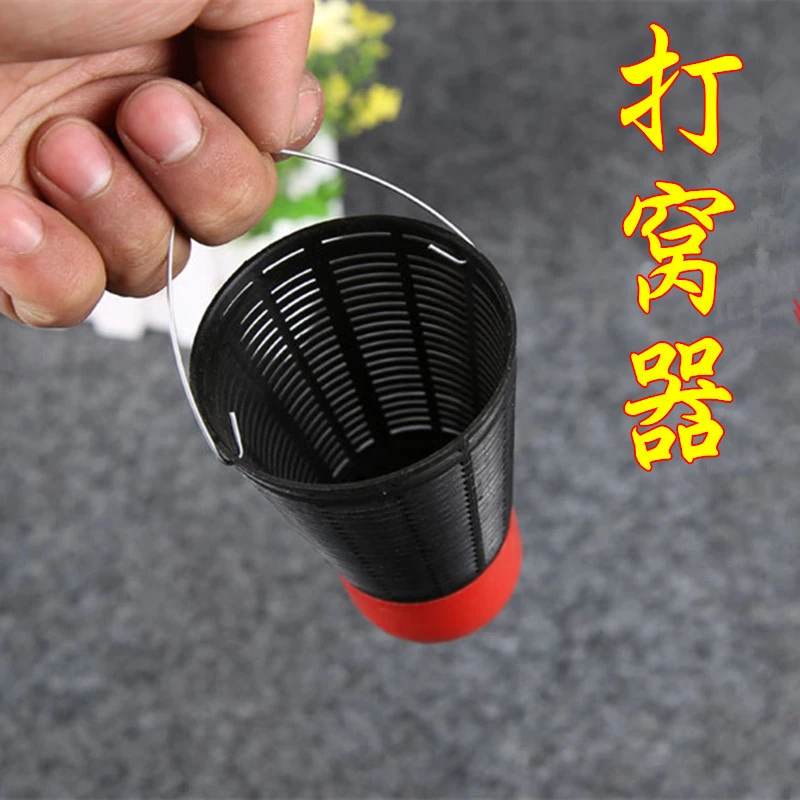 无畏者户外慧奕钓具原厂羽毛球型饵料打窝器浮球垂钓用品配件渔具