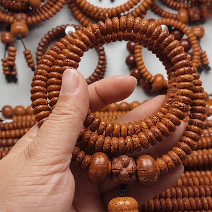 桃核盘缠4乘10花皮色差166颗