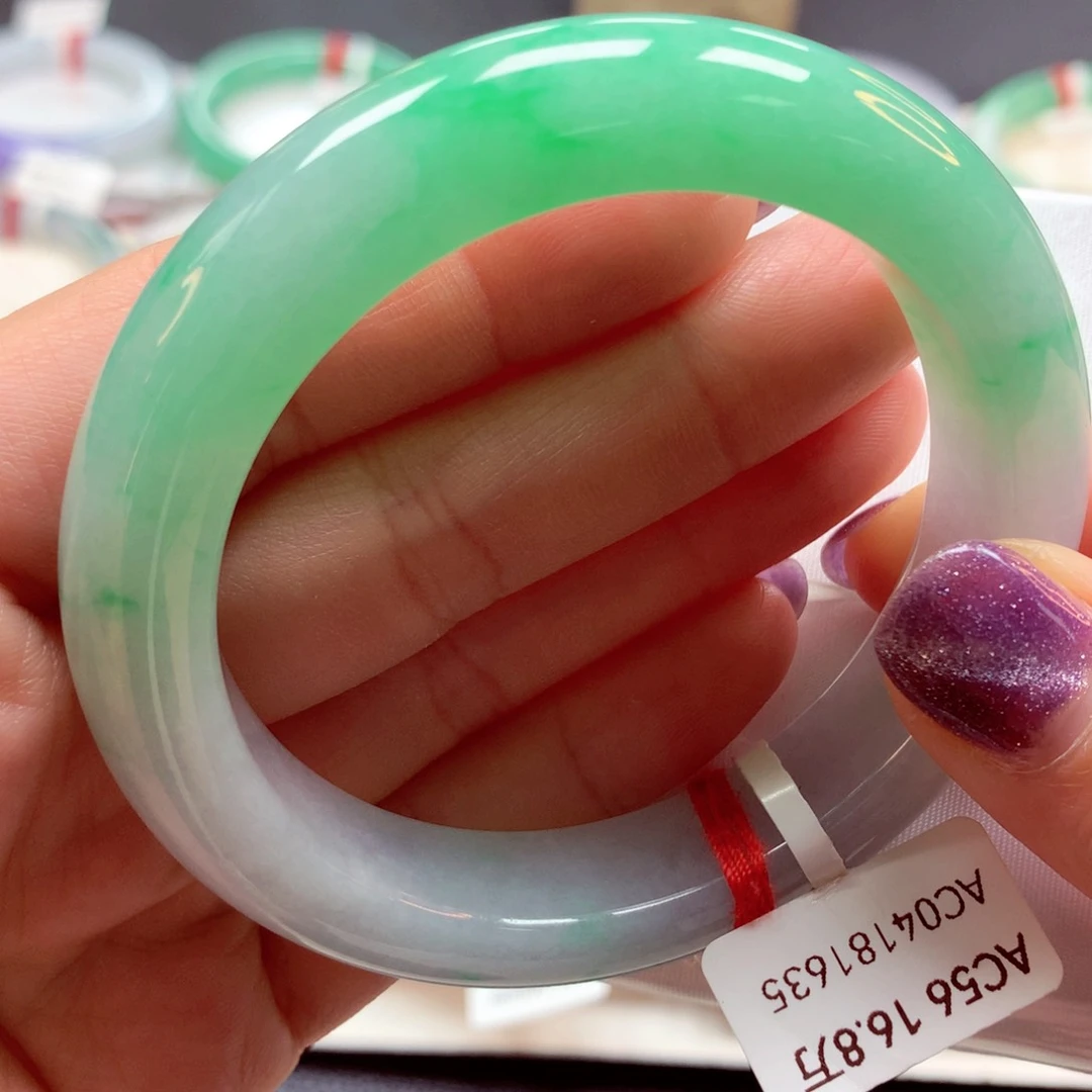 翡翠手镯未镶嵌21号85