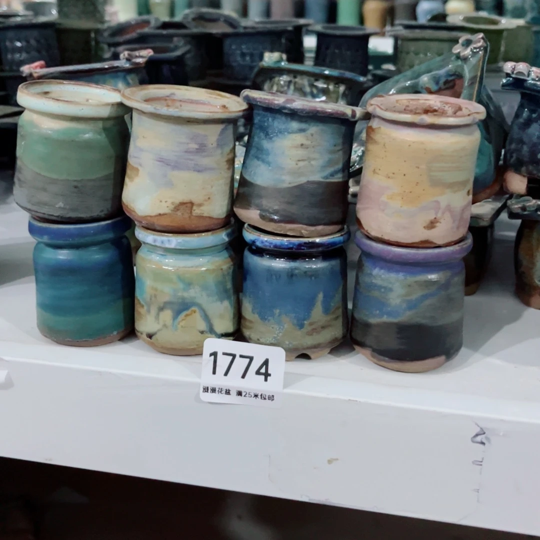 1774内口4景德镇手工制作阿*白