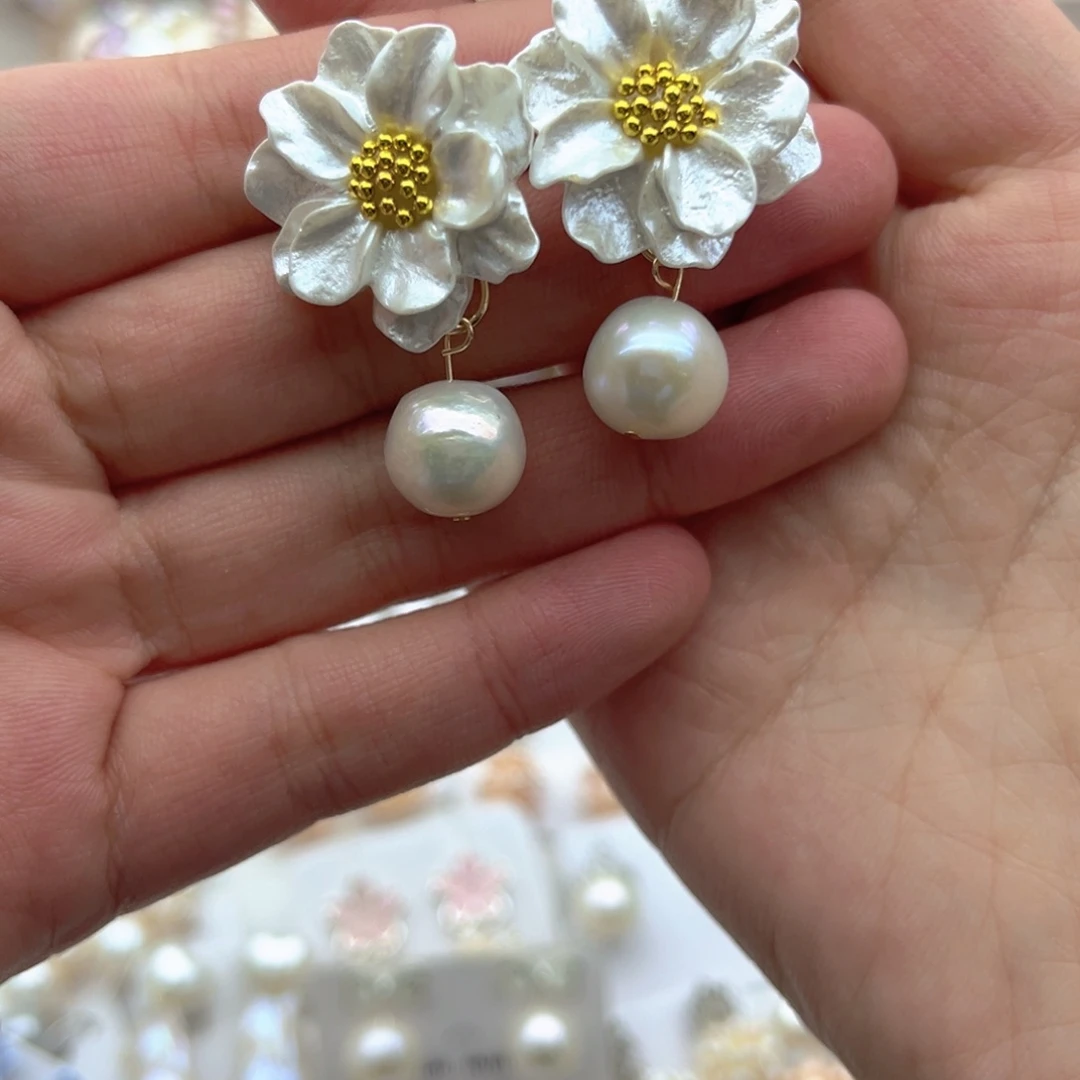 颈饰未镶嵌淡水珍珠