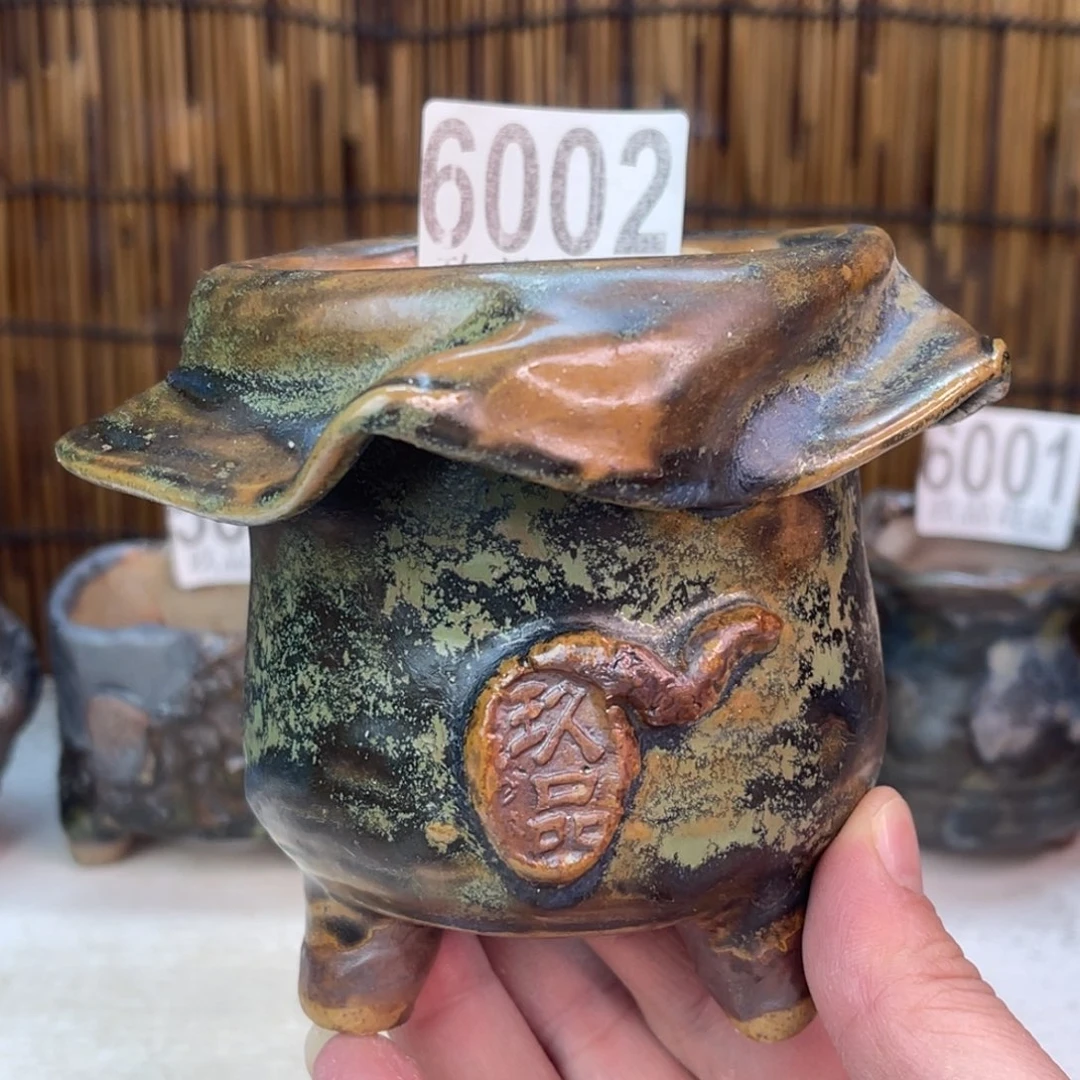 景德镇陶瓷玖品花盆