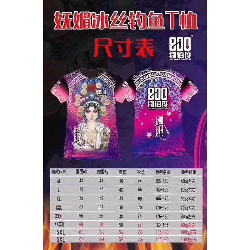 800度妩媚半袖（圆领）舒适透气时尚潮流便捷半袖