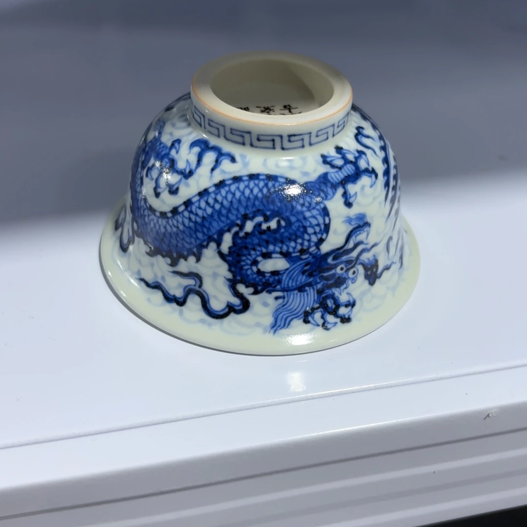 品***圣摆件瓷言所老曹甄选好瓷