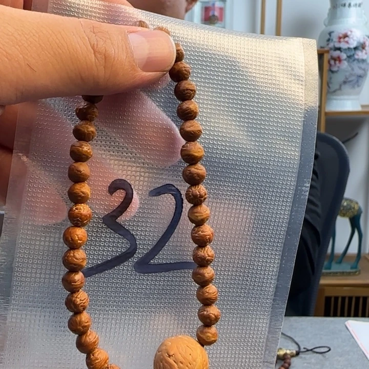 莲花菩提吊坠酸枣核单圈