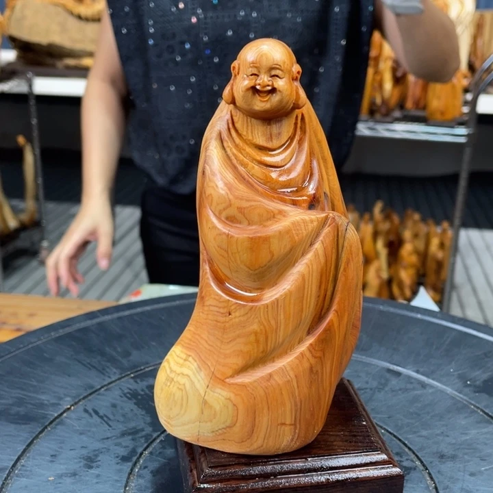 柏木（崖柏）随型摆件