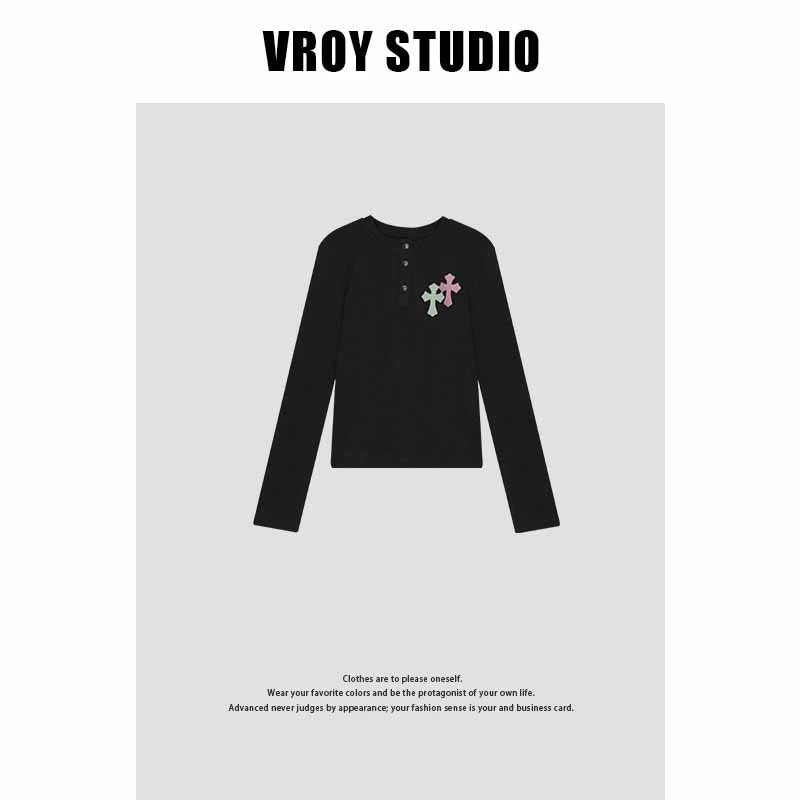 《An ni》 · 圆领高级感打底T恤女 3782