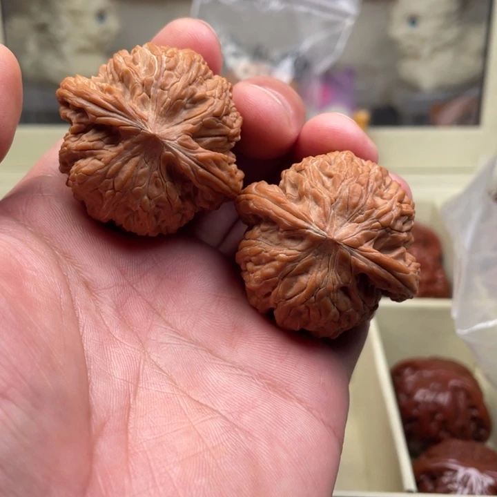 文玩核桃吊坠40正磨正磨