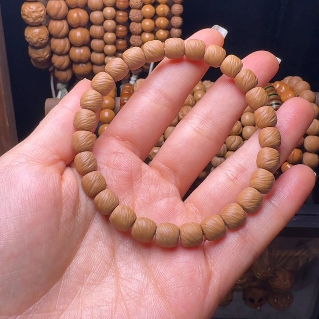 小***总猴头核桃手串千刃云锦5s