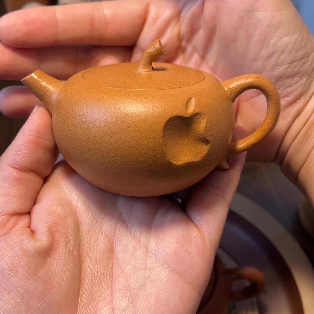 茶壶紫砂宜兴紫砂茶具半手工制作