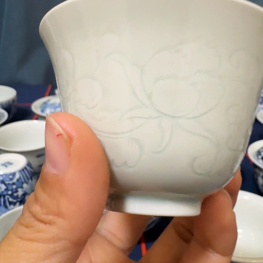 青风瓷影手工手绘